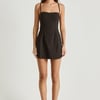 Duran Mini Dress (Black) - US 0