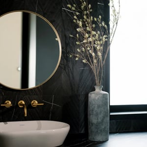 15.75" Luna Decorative Vase