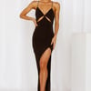 Cold Brew Maxi Dress Black