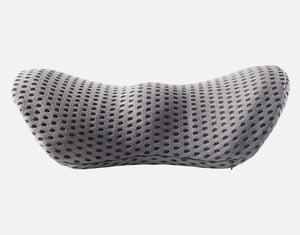 QE Home Lumbar Support Pillow, Grey