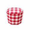 Teddy Storage Ottoman in Red