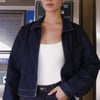 Kace Jacket (Navy Blue Denim) - XS/S