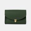 The Large Pushlock - Racing Green Celtic Grain