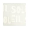 Soleil Reverse Dove Fabric