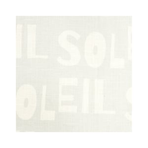 Soleil Reverse Dove Fabric