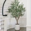 8' Artificial Olive Tree