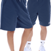 Patrick Fleece Unisex Shorts - M