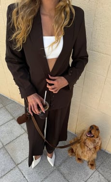 Landon Blazer (Chocolate) - L/XL