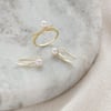 The Starlet set in Yellow Gold