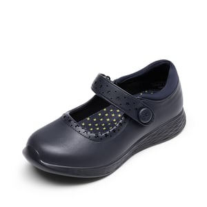 DREAM PAIRS Girls    Lightweight Star Cutout Mary Jane Shoes