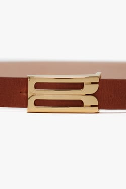 Victoria Beckham Dorian Frame Belt Micro - 100CM - Womens