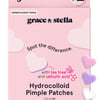 hydrocolloid pimple patches - 72 Pack / Heart