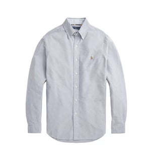 Polo Ralph Lauren Custom Fit Oxford Shirt Slate
