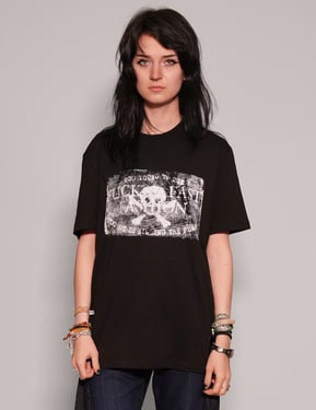 F*ck Fast Fashion T-Shirt in Black
