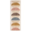 Oval Eclipse Eco-Washable Runner - 75x220cm
