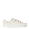 Paul Smith Amos Canvas Trainers Ecru