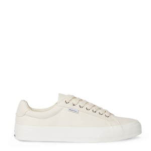 Paul Smith Amos Canvas Trainers Ecru