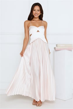 Sunny Spell Maxi Dress Cream