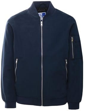 Jack & Jones Junior Rush Bomber Jacket - Navy - 14Y