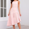 Delicacies Midi Dress Pink