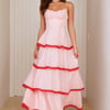 Ethereal Magic Maxi Dress Pink