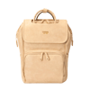 La Madison Large - New Parent Diaper Backpack - beige