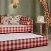 Posie Standard Bed in Red - Bed Only