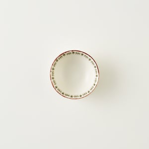 Indian Porcelain Soup Bowl