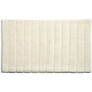 Bamboo Stripe Cream Bathmat - 60x100cm