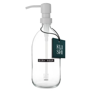 Vintage Clear Dispenser Bottles