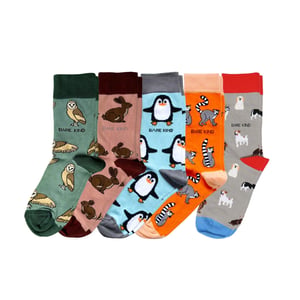 Bestsellers 5 Pack Bamboo Sock Set | UK Adult 7-11