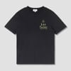 Los Tejas Tee (Washed Black) - XL