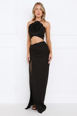 Sun Love Maxi Dress Black