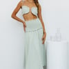 New Introductions Maxi Skirt Sage