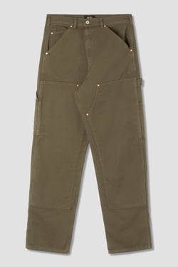 Double Knee Pant (Olive Duck) - 36L