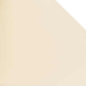 30cm extreme empire shade in Cream card