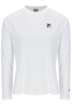 Womens Long Sleeve Tennis T-Shirt - XL