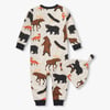 Wildlife Baby Sleeper & Hat