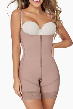 BBL Effect Chic Body Shaper - Cocoa / 2XL