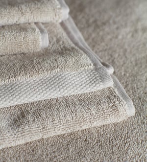Natural Luxury Organic 100% Cotton Towels