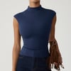 Emilie Top (Navy) - US 4