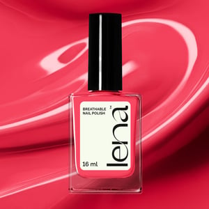 LENA Breathable & Water-Permeable Halal Nail Polish - Saharan Silk - LE276