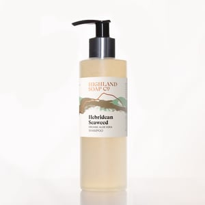 Hebridean Seaweed Aloe Vera Shampoo - 1 Litre