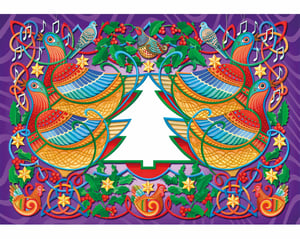 Four Calling Birds