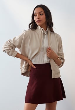 Brinley Bomber Jacket