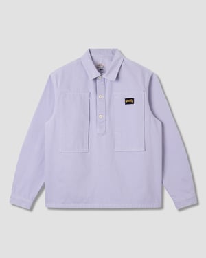 Painters Pop Over Shirt (Cosmic Purple Twill) - XXL