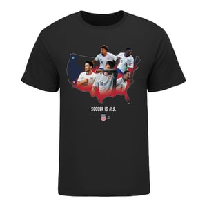 Unisex USMNT Soccer is U.S. One Year Countdown to World Cup / 2X