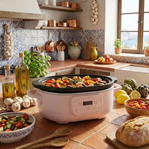 Slow Cooker Rose
