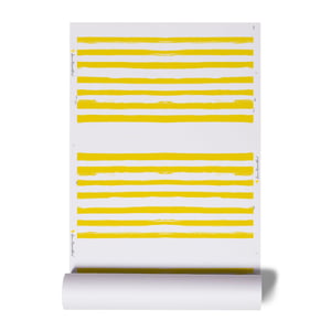 Stripe on Stripe Sunshine Wallpaper