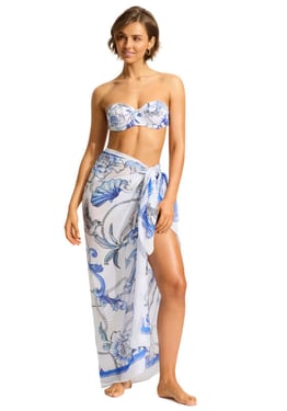 Ahoy Sarong - One Size